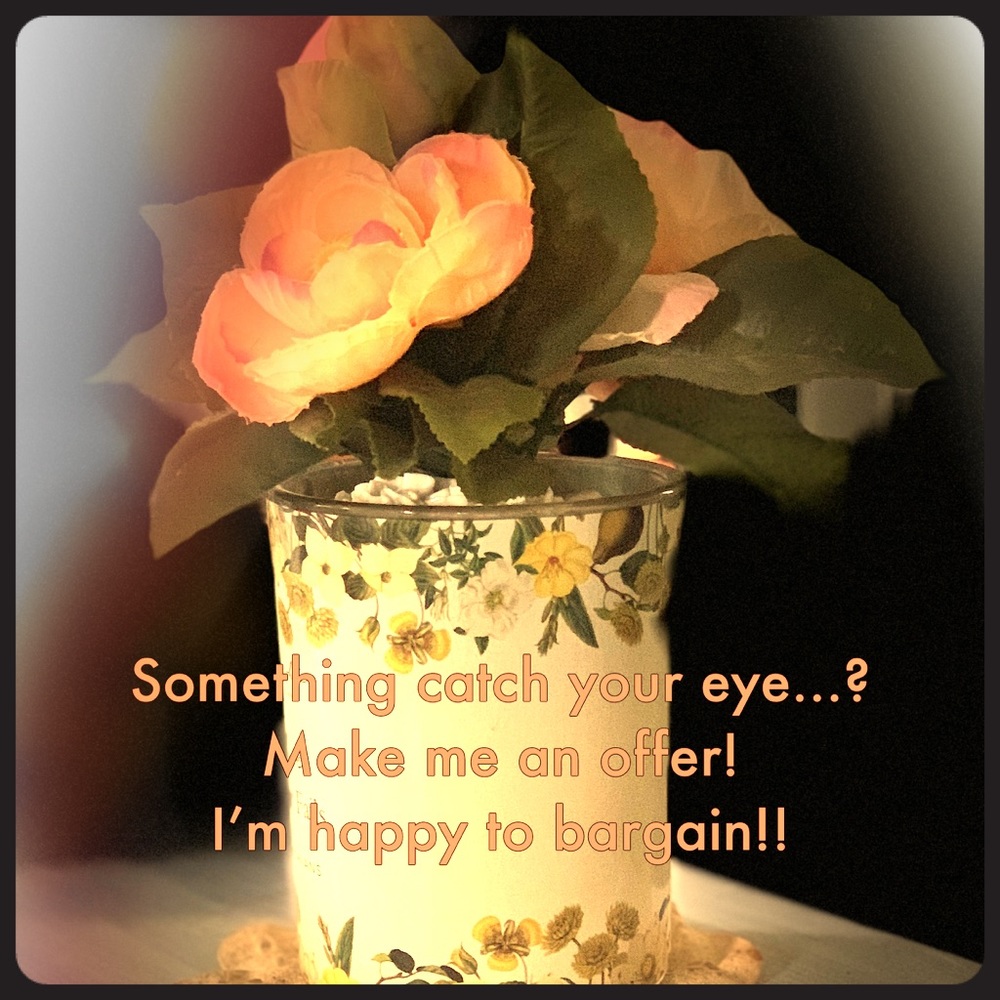 Make me an offer! 💕